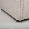 Home4You 2,5-vietė sofa „CALLA“, avižų baltumo spalvos