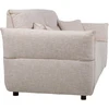 Home4You Sofa CALLA 3-seater, oat baltas