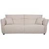 Home4You Sofa CALLA 3-seater, oat baltas