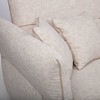 Home4You Sofa CALLA 4 vietų, avižų balta