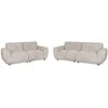 Home4You Sofa DAMALI, 2 vietų, šviesiai ruda