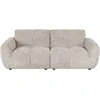 Home4You Sofa DAMALI, 2 vietų, šviesiai ruda