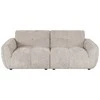 Home4You Sofa DAMALI, 3 vietų, šviesiai ruda