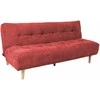 Home4You Sofa-lova KIRUNA 186x101xH87cm, raudona