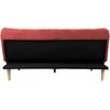 Home4You Sofa-lova KIRUNA 186x101xH87cm, raudona