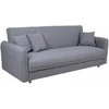 Home4You Sofa-lova VISBY 200x88xH93cm, pilka