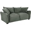 Home4You Sofa DIVI 2-seater, mint žalias