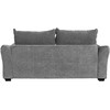 Home4You Sofa DIVI, 2 vietų, pilka
