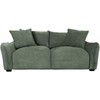 Home4You Sofa DIVI, 3 vietų, mėtinės žalios spalvos