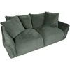 Home4You Sofa DIVI, 3 vietų, mėtinės žalios spalvos