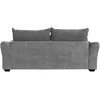 Home4You Sofa DIVI, 3 vietų, pilka