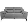 Home4you Sofa ENZO 2-vietė, pilka