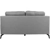 Home4you Sofa ENZO 2-vietė, pilka