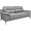 Home4you Sofa ENZO 3-vietė, pilka