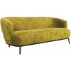 Home4You Sofa GEMALA, geltona