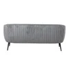 Home4you Sofa ACCENT 3 vietų, pilkos spalvos