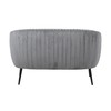 Home4You Sofa ACCENT 2-vietų, pilkos spalvos