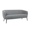 Home4you Sofa ACCENT 3 vietų, pilkos spalvos