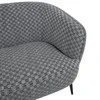 Home4you Sofa ACCENT 3 vietų, pilkos spalvos