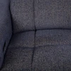 Sofa Home4You Elektrinis atlošiamas sofos krėslas „HUB“, tamsiai mėlynas