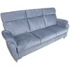Home4you Sofa INGRID 3-vietė, pilkšvai mėlyna