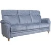 Home4you Sofa INGRID 3-vietė, pilkšvai mėlyna