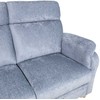 Home4you Sofa INGRID 3-vietė, pilkšvai mėlyna