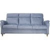 Home4you Sofa INGRID 3-vietė, pilkšvai mėlyna