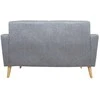 Home4you Sofa KAILI 2-vietė, pilka