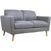 Home4you Sofa KAILI 2-vietė, pilka