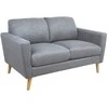 Home4you Sofa KAILI 2-vietė, pilka