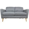 Home4you Sofa KAILI 2-vietė, pilka