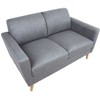 Home4you Sofa KAILI 2-vietė, pilka
