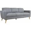 Home4you Sofa KAILI 3-vietė, pilka