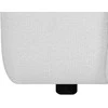 Fotelis Home4You Sofa LEESI 3-vietė, balta