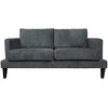 Fotelis Home4you Sofa LINELL 2-vietė, pilka