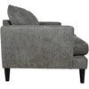 Fotelis Home4You Sofa LINELL 2-vietė, ruda