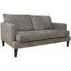 Fotelis Home4You Sofa LINELL 2-vietė, ruda