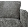 Fotelis Home4You Sofa LINELL 2-vietė, ruda