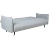 Home4You Sofa-lova LANDER Šviesiai Pilka, Trivietė, 202 cm
