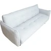 Home4You Sofa-lova LANDER Šviesiai Pilka, Trivietė, 202 cm