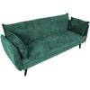 Home4You Sofa lova NOELLA Žalia, Trivietė, 212x82 cm