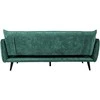 Home4You Sofa lova NOELLA Žalia, Trivietė, 212x82 cm