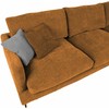 Home4you Kampinė sofa DAISY DK, ruda
