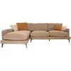 Home4you Kampinė sofa DAISY KK, smėlio