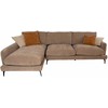 Home4you Kampinė sofa DAISY KK, smėlio