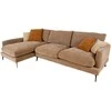 Home4you Kampinė sofa DAISY KK, smėlio