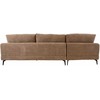 Home4you Kampinė sofa DAISY KK, smėlio