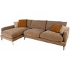 Home4you Kampinė sofa DAISY KK, smėlio