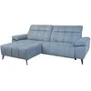 Home4you Elektrinė kampinė sofa LUZERN kairysis kampinis